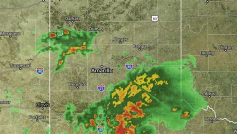 Amarillo Weather Radar | KAMR