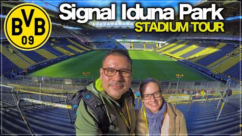 Signal Iduna Park "Stadium Tour" El Estadio del Borussia Dortmund!🇩🇪 - YouTube