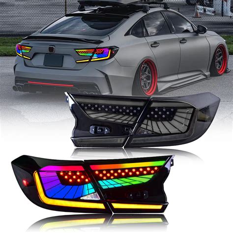 LED Tail Lights For Honda Accord 10th GEN 18-20 –, 45% OFF