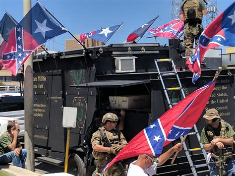 Hundreds Clash over Confederate Monument in San Antonio