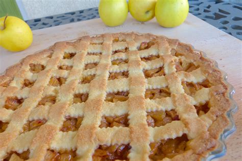 Tarte aux Pommes Rustique - La Cuisine de Micheline