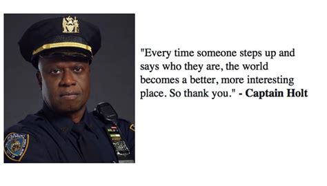 Best 20 Captain Holt Quotes - Brooklyn 99 - NSF News and Magazine