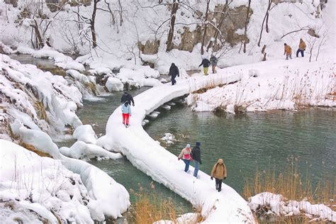 Visiting Croatia’s Plitvice Lakes in Winter | Happy.Rentals