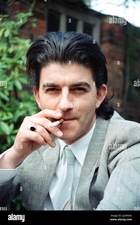 EastEnders star John Altman (Nick Cotton). 23rd March 1990 Stock Photo - Alamy