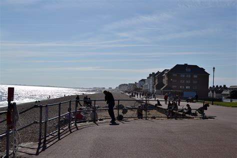 Hythe Beach - Photo "Hythe, Kent, England" :: British Beaches