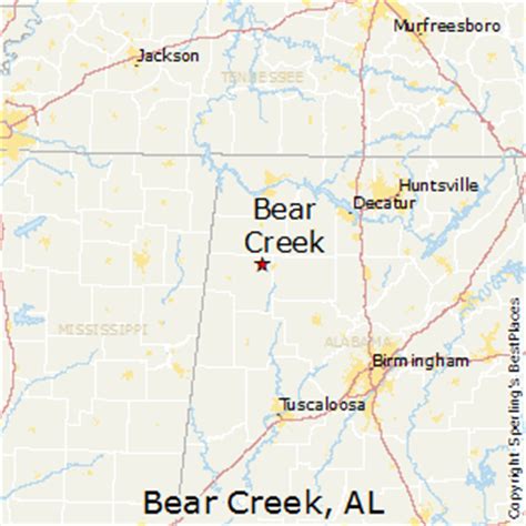 Best Places to Live in Bear Creek, Alabama