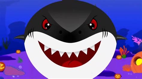 Scary Flying Shark vs Baby Shark Kids Songs - YouTube