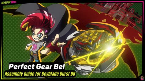 Assembling the Mighty Perfect Gear Bel in Beyblade Burst Dynamite Batt – Beyblade Premier