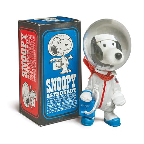 [APOLLO 10]. SNOOPY ASTRONAUT DOLL, MASCOT OF THE APOLLO 10 LM CREW, SIGNED AND INSCRIBED BY THE ...