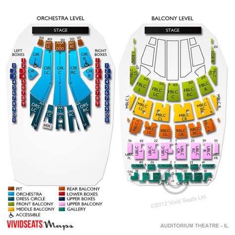 Auditorium Theatre Chicago Tickets – Auditorium Theatre Chicago ...