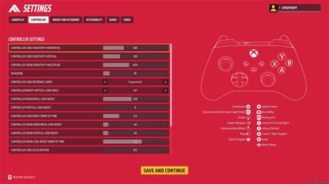 The Finals (Xbox) gamepad controls ‒ DefKey