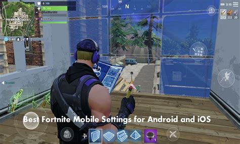 Best Fortnite Mobile Settings for Android and iOS Devices: Best ...