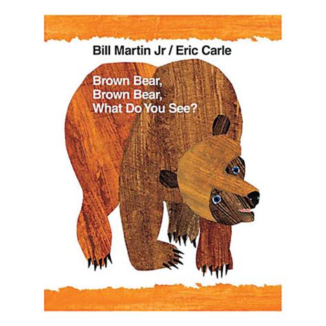 Macmillan Brown Bear Brown Bear Bill Martin Jr.Eric Carle Pre K Grade 1 ...