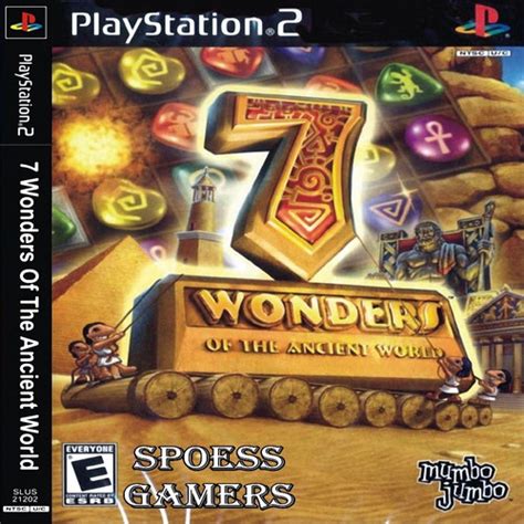 7 Wonders Of The Ancient World Ps2 Desbloqueado Patchs | MercadoLivre