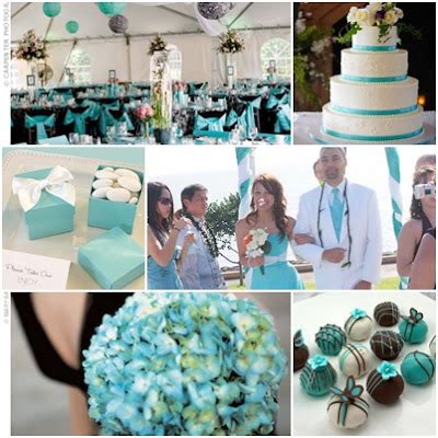 A Wedding Less Ordinary Blog - Inspiring Wedding Ideas & Trends: Get the Look: Tiffany Blue ...