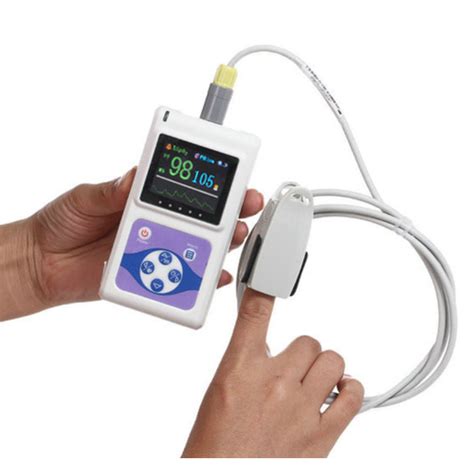 Contec CMS60D Handheld Pulse Oximeter - Oxigo