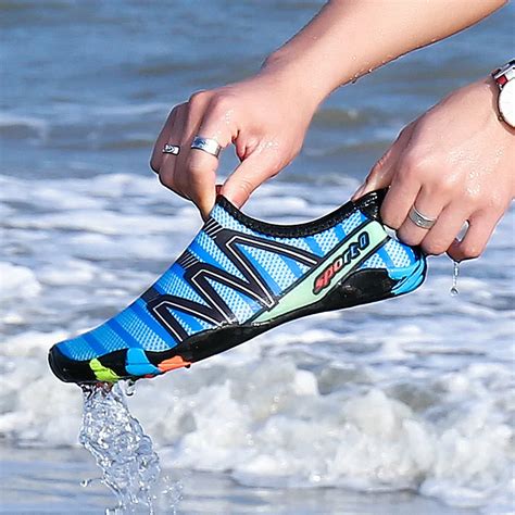 Aliexpress.com : Buy Size 35 46 Beach Water Shoes Outdoor Swimmings ...