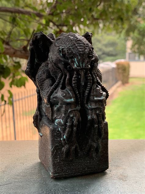 Cthulhu Idol Cthulhu Statue Cthulhu Art Monster Sculpture - Etsy