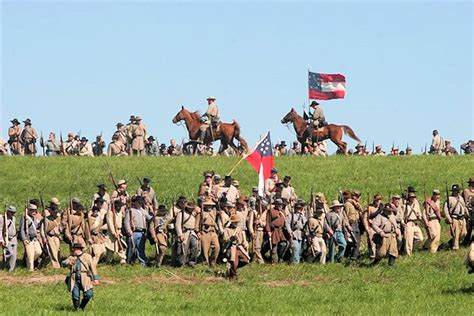 2019 Battle of Perryville Reenactment | Civil War Reenactmenet