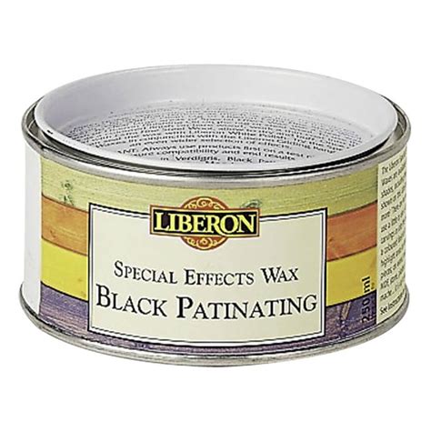 Liberon Black Patinating Wax | TALAS