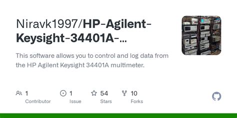 HP-Agilent-Keysight-34401A-Control-and-Data-Logging-Software/HP 34401A ...