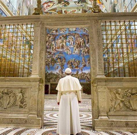 Contemporary Art at the Vatican? Pope Francis Shares His Views on Art ...