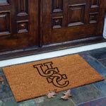 South Carolina Gamecocks NCAA College Rectangular Outdoor Flocked Door Mat