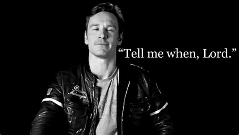 i thought it was funny michael fassbender gif | WiffleGif