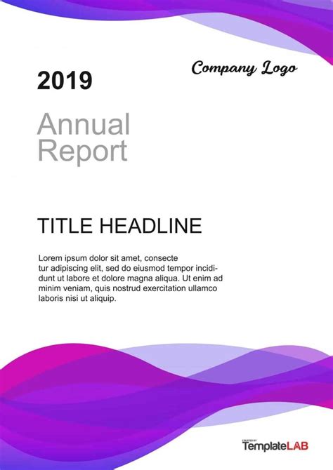 Technical Report Cover Page Template – Xfanzexpo.com