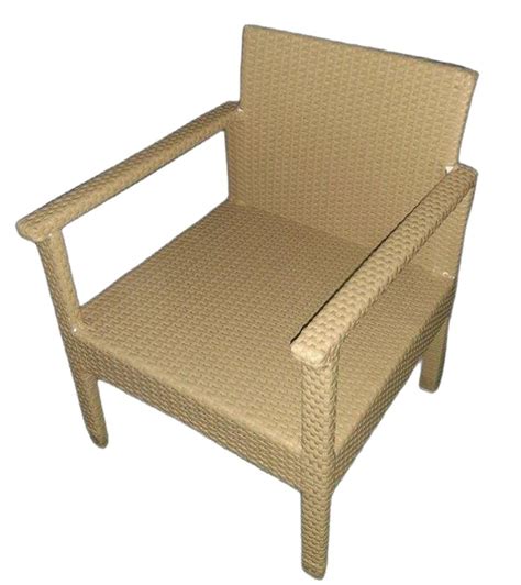 Cream Metal Rattan Cafe Chair at Rs 7499 in Jaipur | ID: 2849211980230