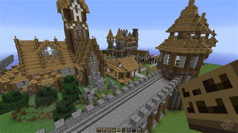 A Server spawn map for Minecraft