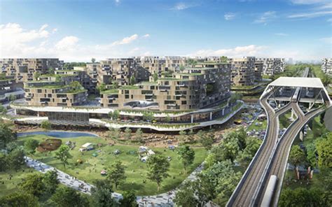 Singapore’s new city of the future is its greenest project yet