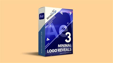 3 Minimal Logo Reveals - Free After Effects Template