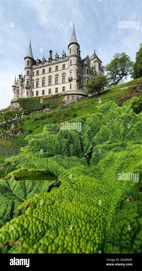 Dunrobin Castle, Sutherland, Scotland Stock Photo - Alamy