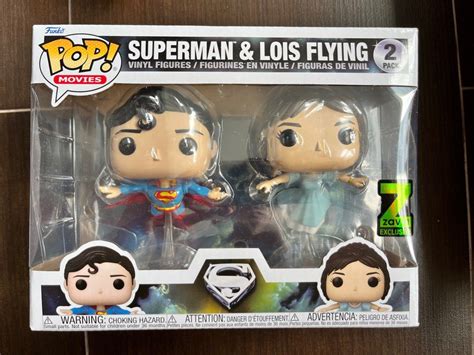 FUNKO POP DC Superman (1978) Movie - Superman & Lois Flying 2 pack ...