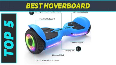 Top 5 Best Hoverboard in 2023 - YouTube