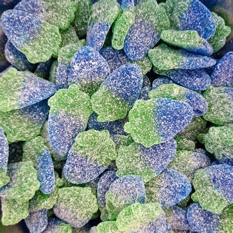 Fizzy Blue Raspberry Sweets Blue Sweets Sour Sweets 1kg - Etsy