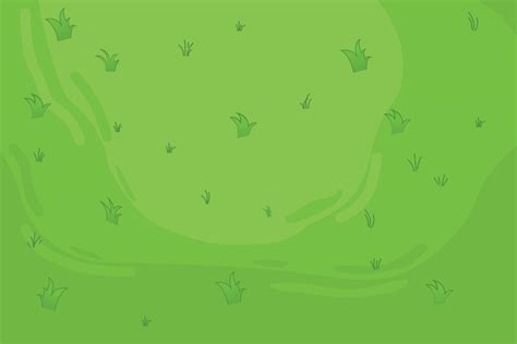 background of green grass field cartoon drawing 14572097 Vector Art at Vecteezy