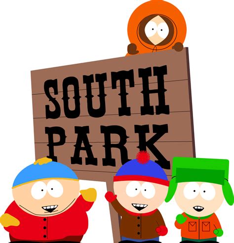 South Park Signe PNG transparents - StickPNG