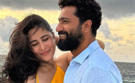 Katrina Kaif Turned 40 With Husband Vicky Kaushal On The Beach. See "Awe"-Dorable Pics