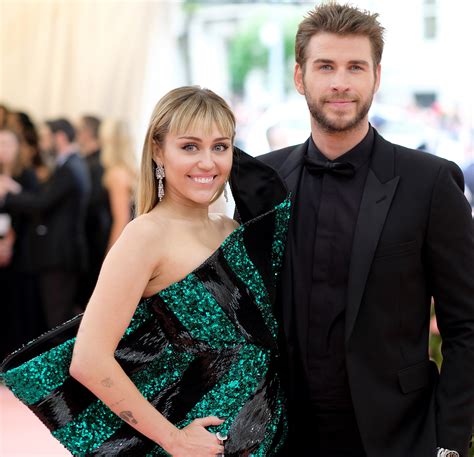 Read Liam Hemsworth’s Latest Statement on His Split From Miley Cyrus | Glamour