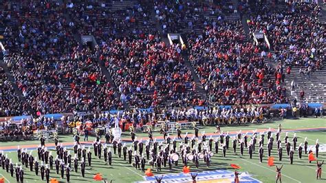 Virginia Tech Marching Band 2013 Sun Bowl HD - YouTube