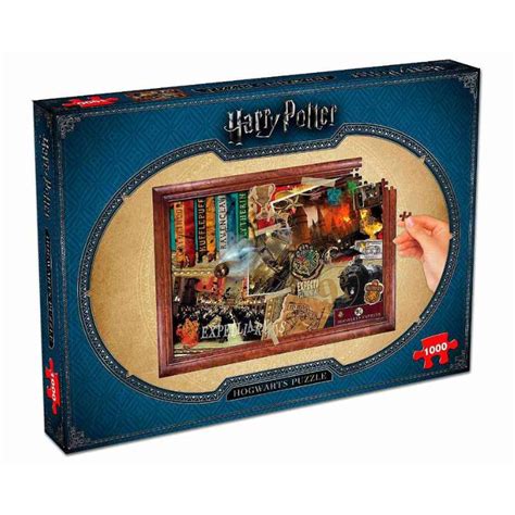 Harry Potter Hogwarts Puzzle - Moore Wilson's