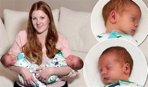 UK twins are biggest EVER recorded weighing 17lbs | Express.co.uk