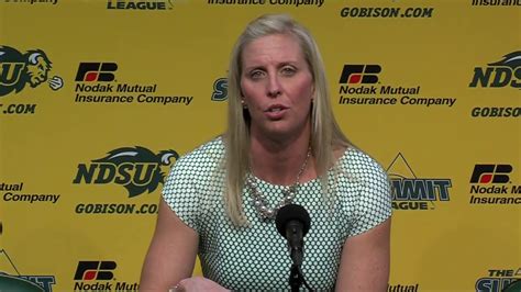 NDSU Women's Basketball Postgame Press Conference - February 15, 2017 - YouTube