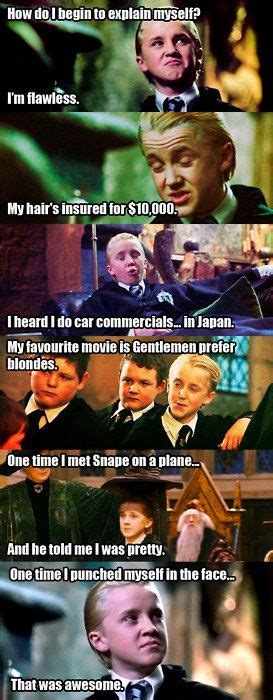 oh draco | Harry potter cast, Harry potter memes hilarious, Harry ...