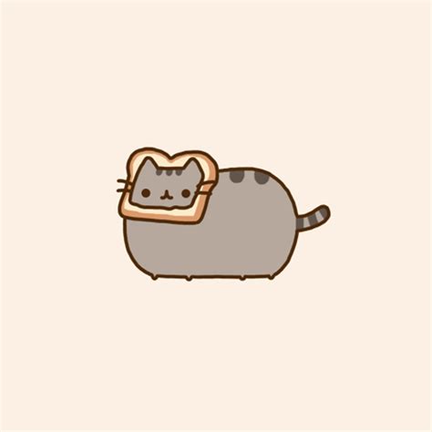 2048x2048 Pusheen Cat, Toast, Toasting Flutes ...