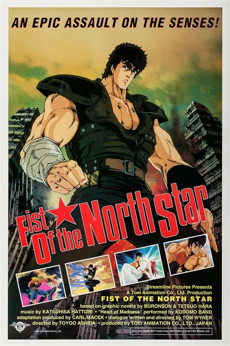 "Fist of the North Star (1986)" US movie poster : r/fistofthenorthstar