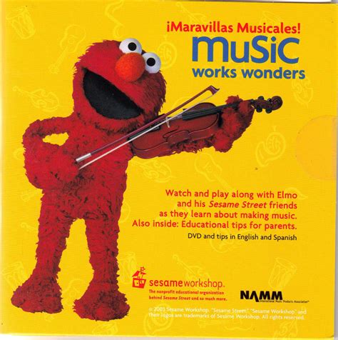 Sesame Workshop: MUSIC WORKS WONDERS !Maravilla Musicales! P - DVDs & Blu-ray Discs