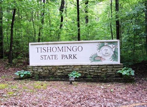 Tishomingo State Park - Mississippi Hills National Heritage Area